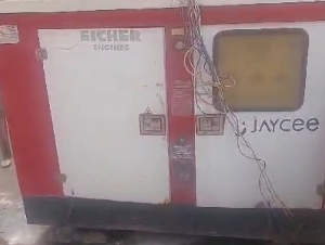Used 15 KVA Eicher Generator on Sale.