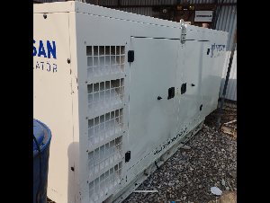 Reconditioned Tekson 110 KVA Genset on Sale