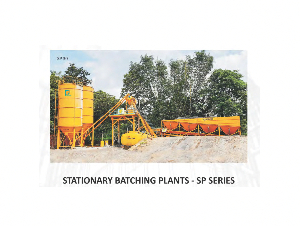 Brand New SP Series Batching Plant