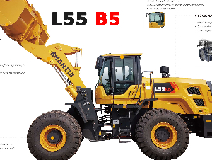 SHANTUI- L55 B5 Wheel Loader