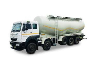 Tata 50 Ton Cement Bulker Unloading On Rent