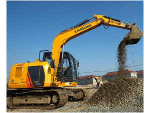 Liugong 8 Ton Excavator on Rent