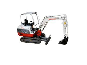 Takeuchi Mini Excavator 3.5 Ton on Rent