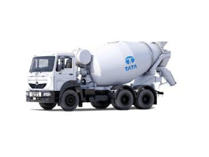 Transit Mixer on Rent Tata