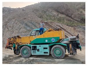 Tadano 16 Ton crane on Rent