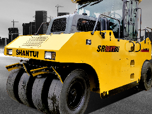 SHANTUI-PNEUMETIC ROLLER- SR16YT