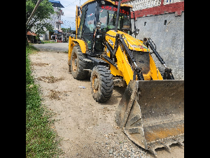 Jcb backhoe loader on sell