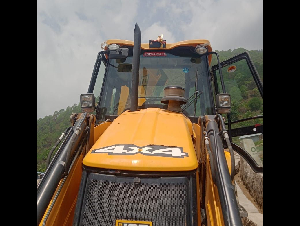 Jcb backhoe loader 2021. 4000hr run