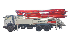Aquarius Truck Mounted Boom Pump