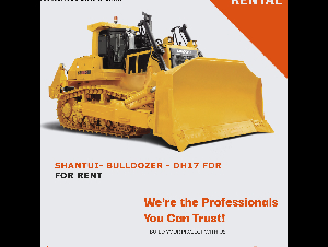 SHANTUI- BULLDOZER-DH17 FOR RENT